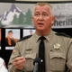 Douglas County Sheriff John Hanlin at a press conference about the Umpqua Community College mass shooting